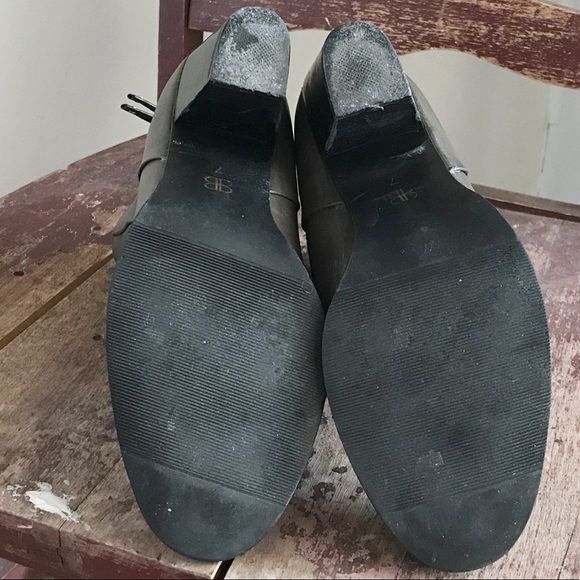 Dooballo | block heel booties - Picture 6 of 8